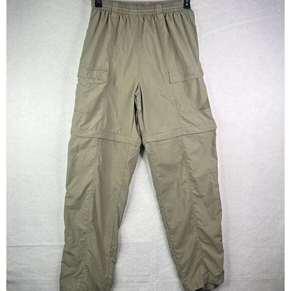 Columbia PFG Mens Size Medium Tan UPF 30+ Hiking Fishing Convertible Cargo Pants - Picture 1 of 13